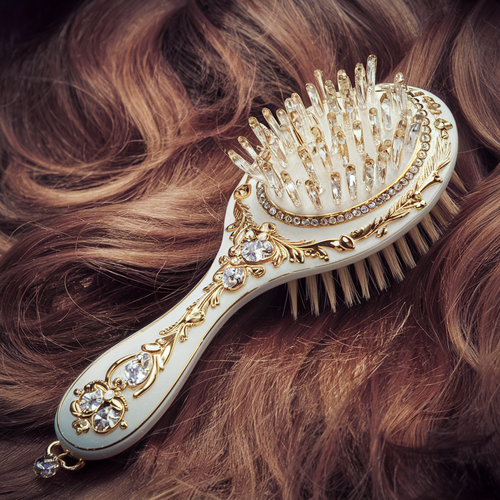 Produit charm Brosse royale