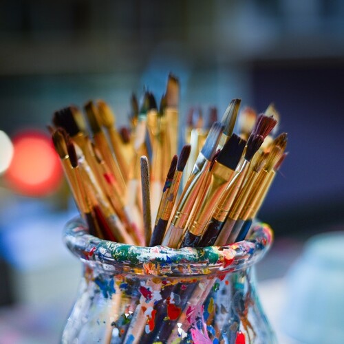 image de Pinceaux magiques